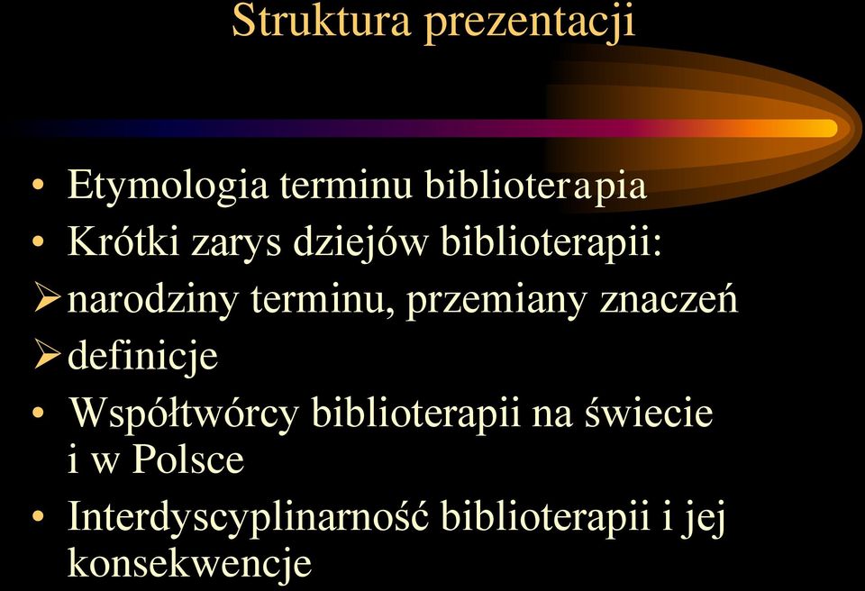 przemiany znaczeń definicje Współtwórcy biblioterapii na