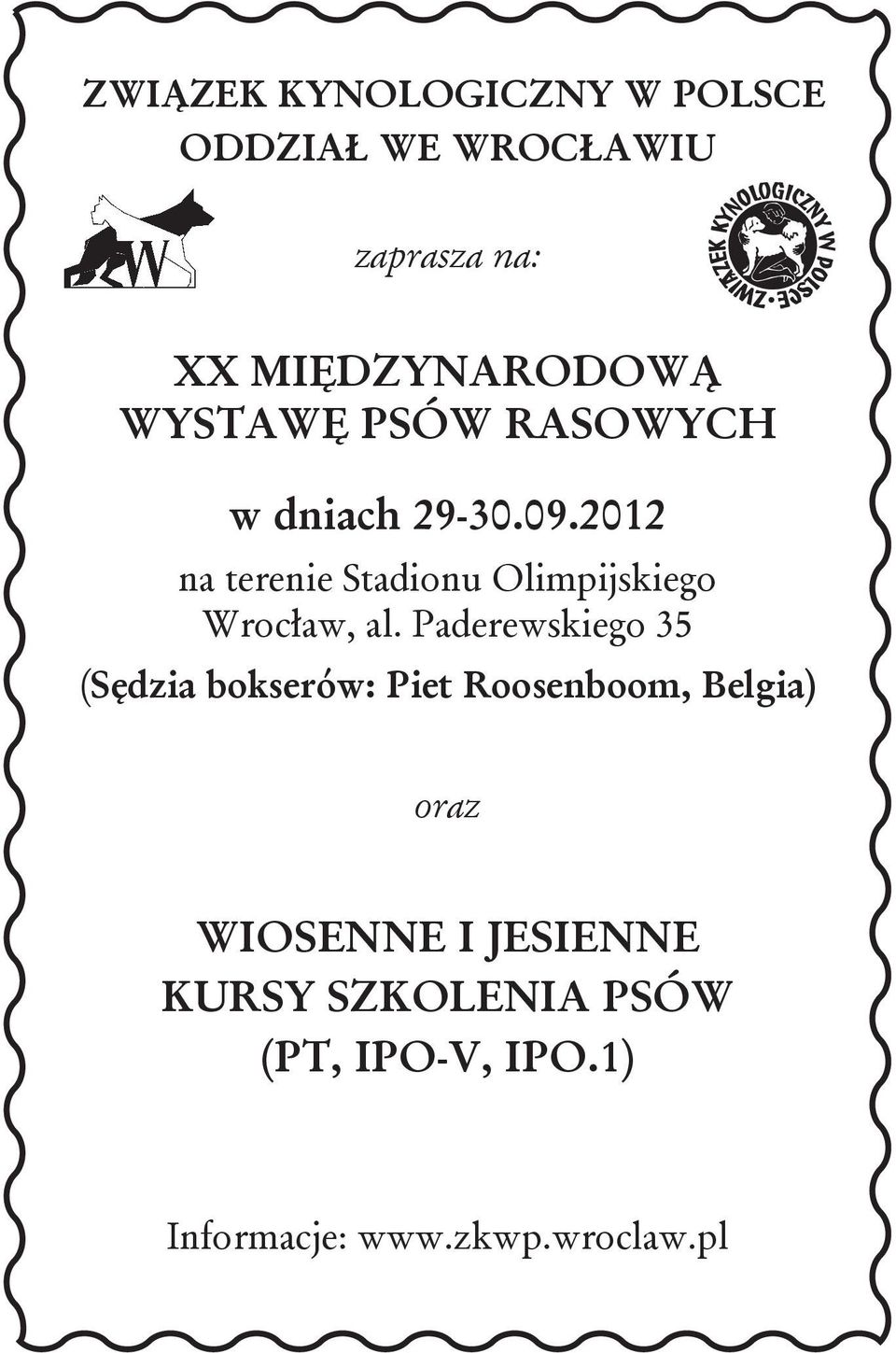 2012 na terenie Stadionu Olimpijskiego Wrocław, al.