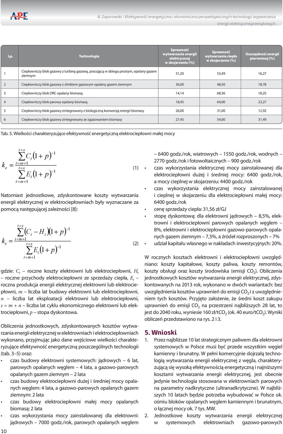 pracującą w obiegu prostym, opalany gazem ziemnym 31,20 53,49 16,27 2 Ciepłowniczy blok gazowy z silnikiem gazowym opalany gazem ziemnym 36,00 48,50 18,78 3 Ciepłowniczy blok ORC opalany biomasą