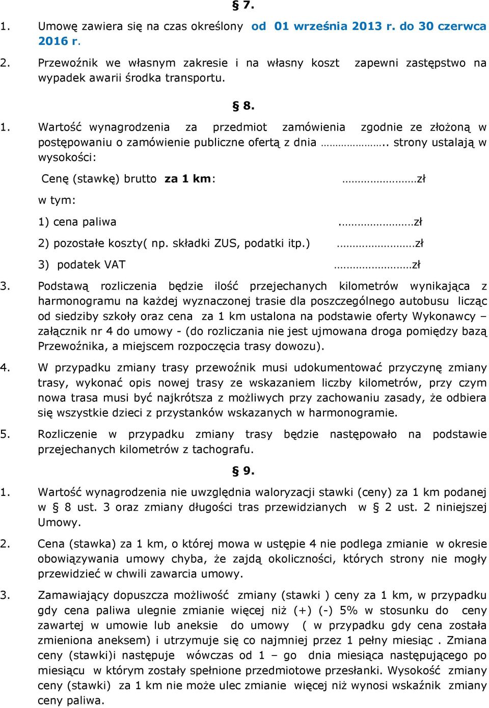 podatek VAT...zł 3.
