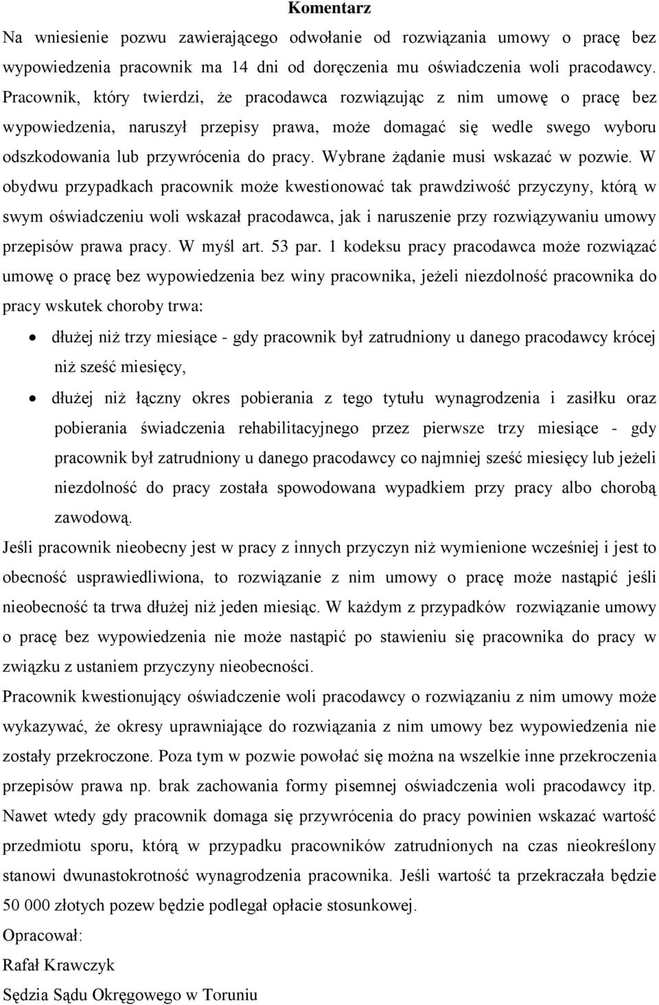 Wybrane żądanie musi wskazać w pozwie.