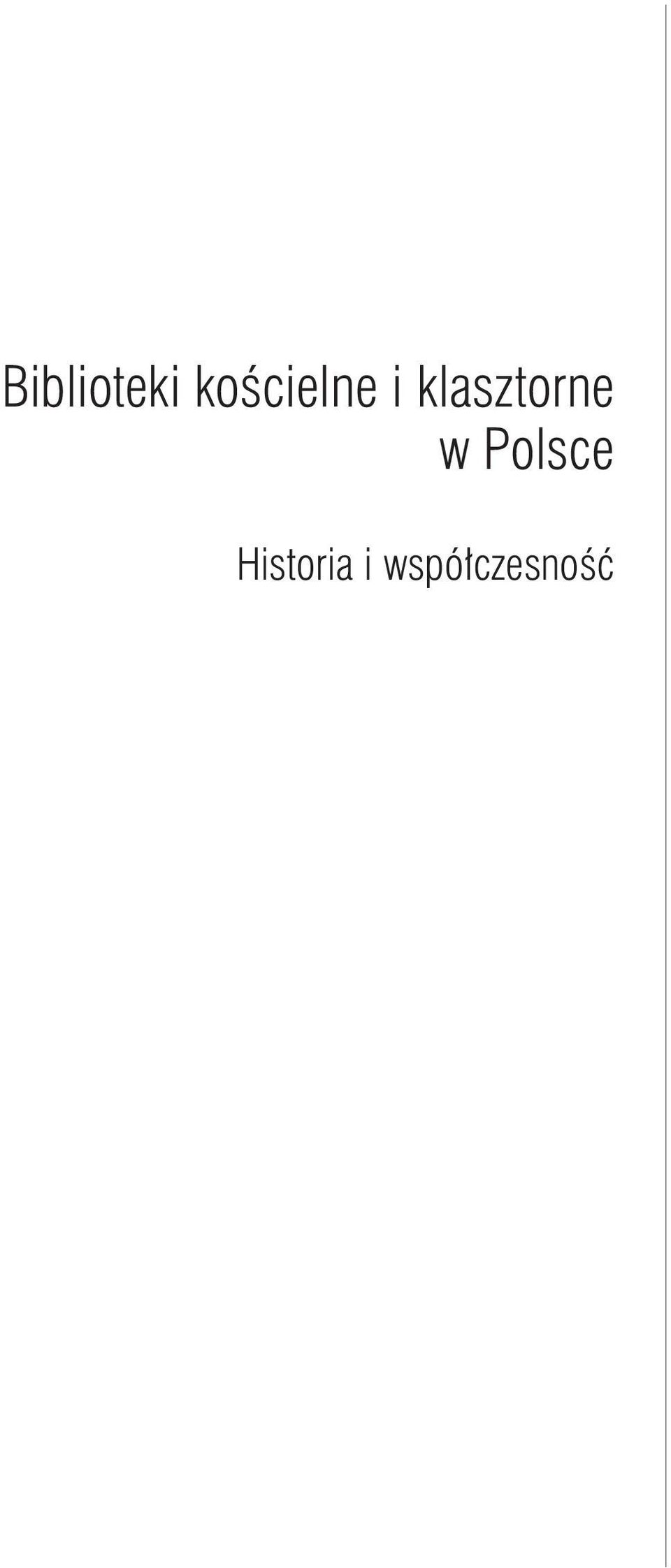 klasztorne w