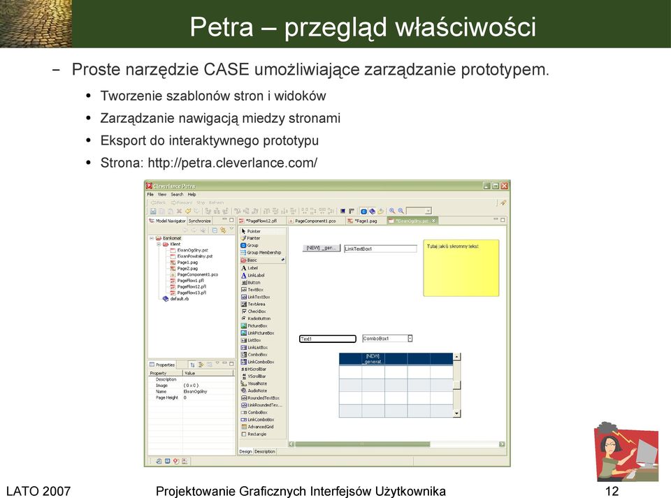 Tworzenie szablonów stron i widoków Zarządzanie nawigacją