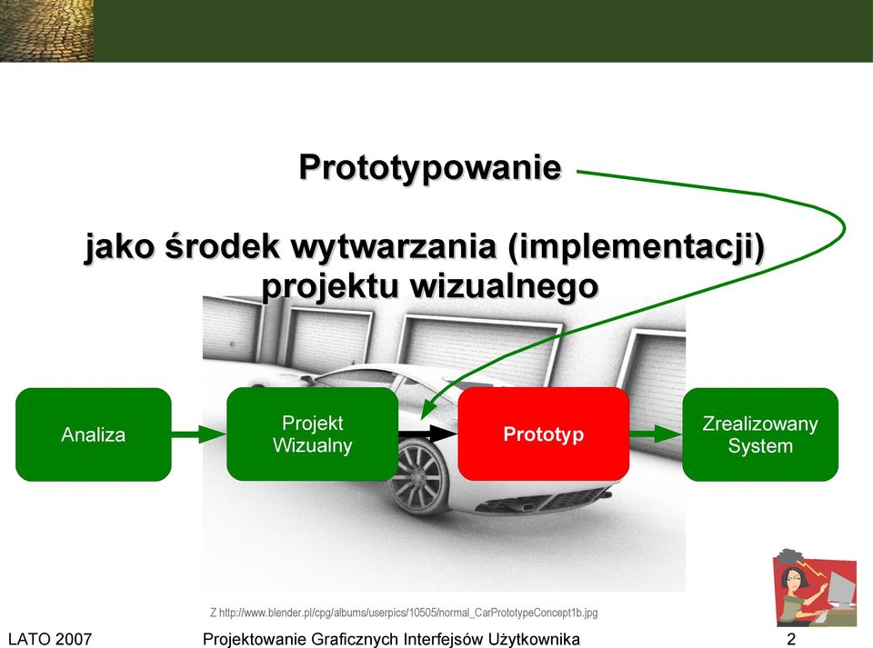 Wizualny Prototyp Zrealizowany System Z http://www.