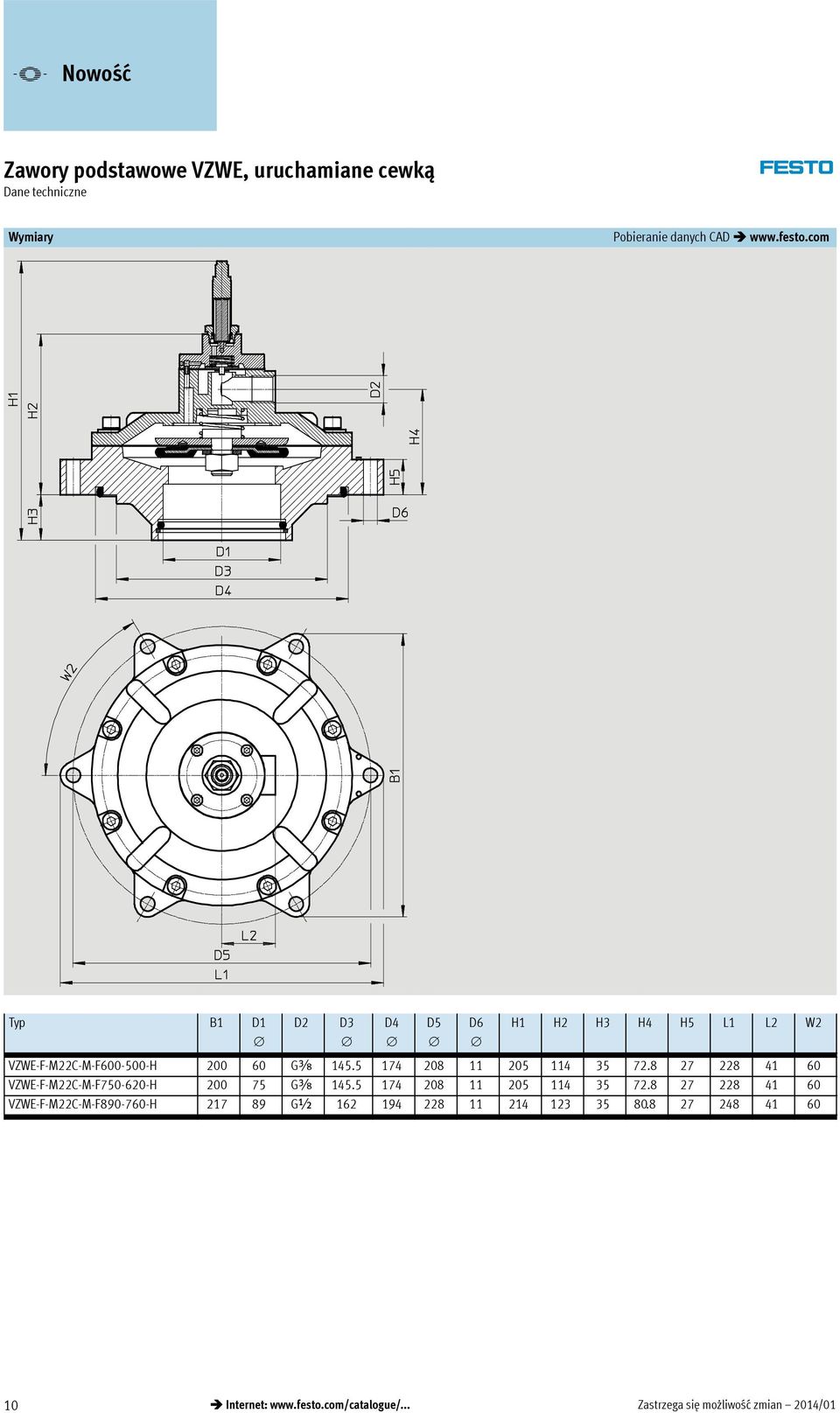 5 174 208 11 205 114 35 72.8 27 228 41 60 VZWE-F-M22C-M-F750-620-H 200 75 Gy 145.