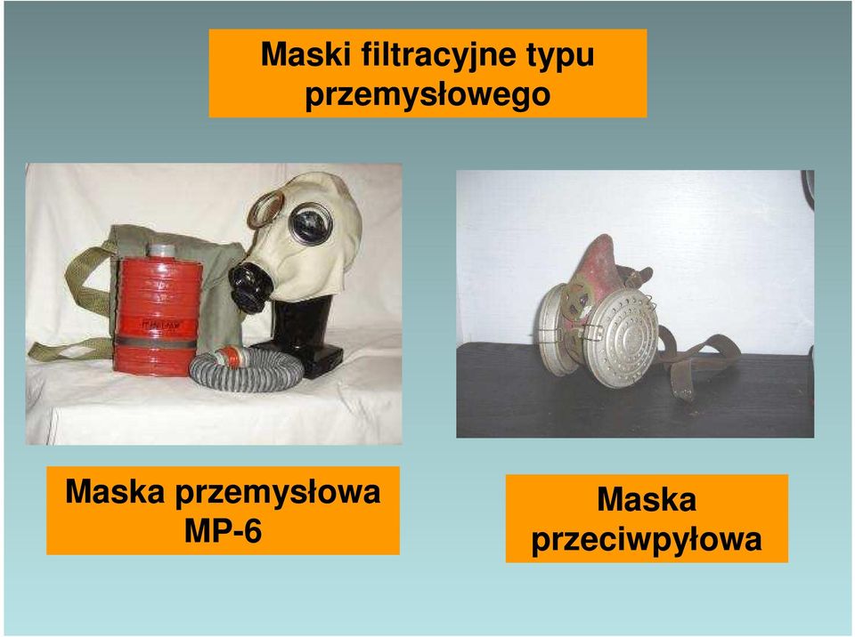Maska przemysłowa