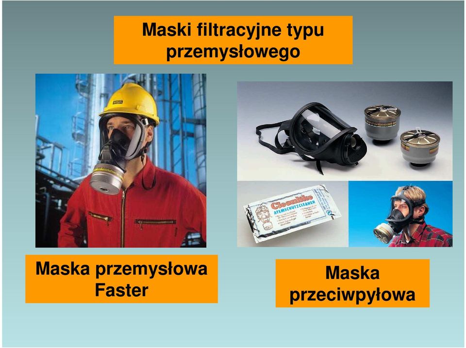 Maska przemysłowa