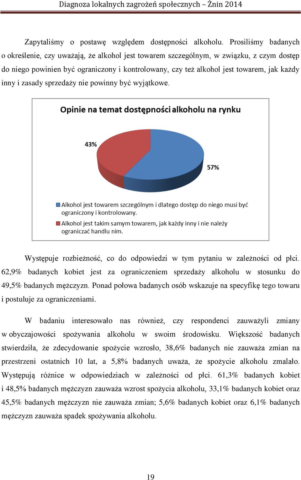 inny i zasady sprzedaży nie powinny być wyjątkowe. Występuje rozbieżność, co do odpowiedzi w tym pytaniu w zależności od płci.