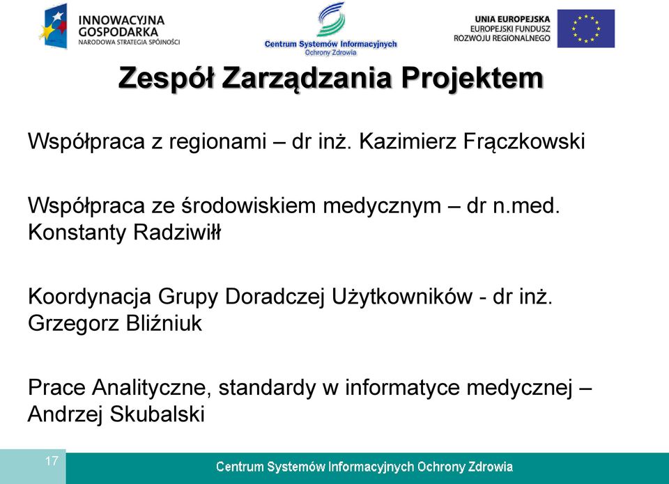 cznym dr n.med.