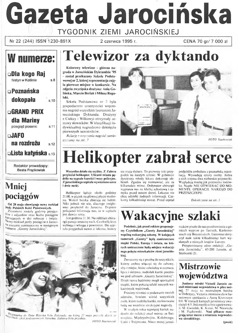 Pocztki polskiej Pastwowoci oraz religii chrzecijaskiej maj Suchamy RMF FM i kochamy was za super muzyk i szybkie, rzetelne fakty Chciabym zaprosi was do miejscowoci Brzeszcze pooonej w kotlinie owicimskiej WIELE ZNAKOMITYCH MIEJSC NA ROMANTYCZNE RANDKI Twoje Miasto: Bdziemy w Strzelinie - RMF 24