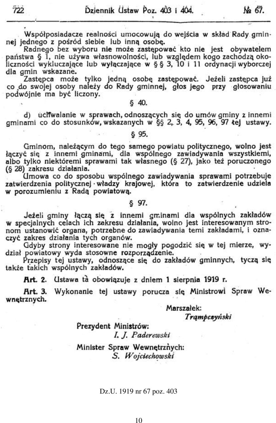 67 poz.