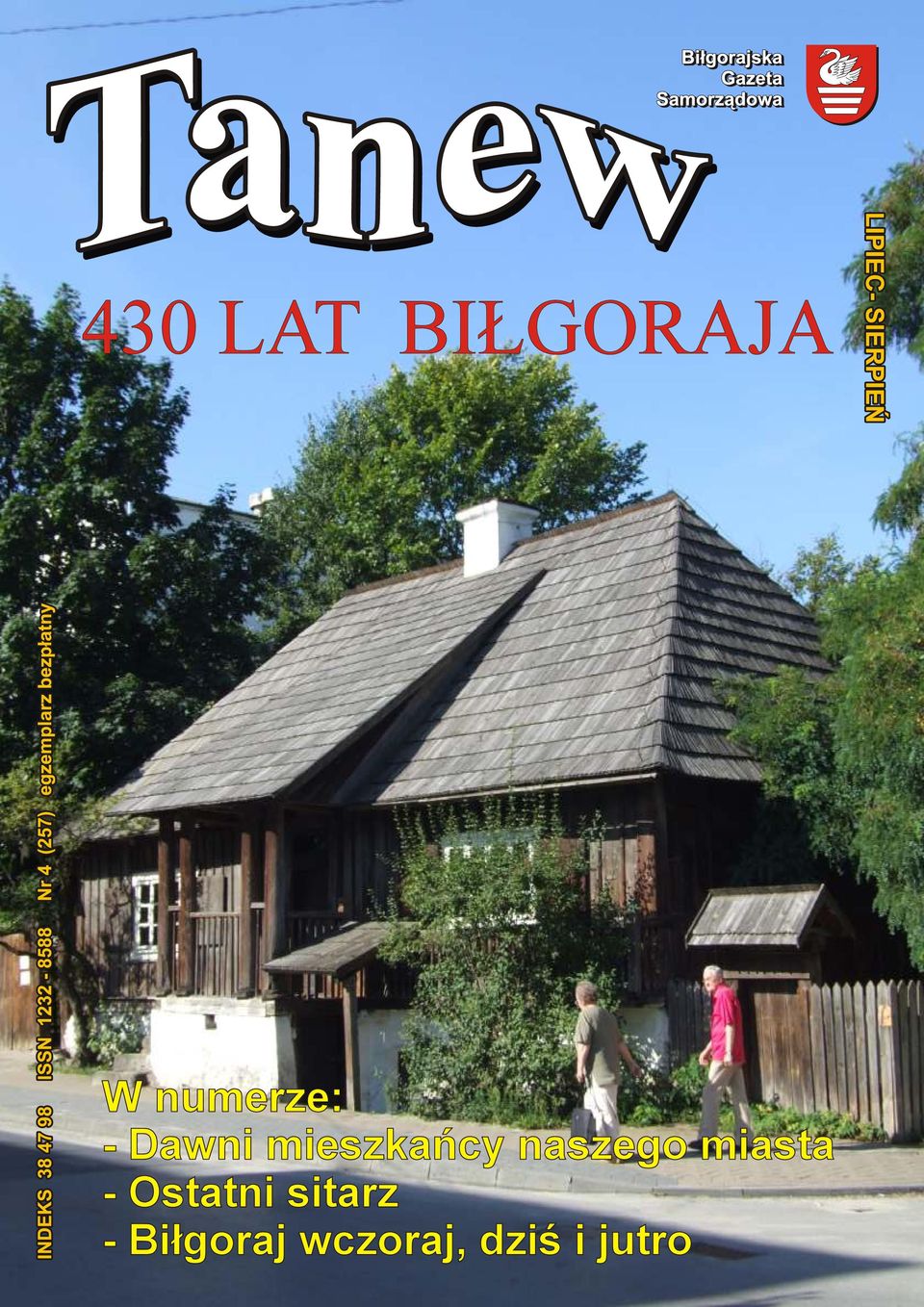 naszego miasta - Ostatni