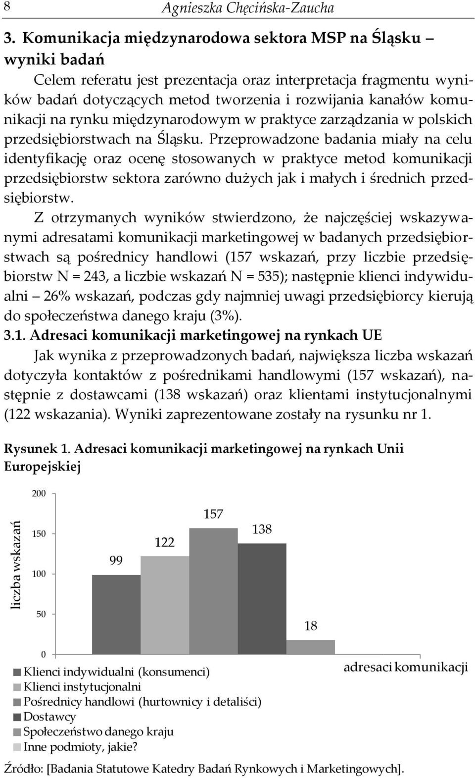 na rynku międzynarodowym w praktyce zarządzania w polskich przedsiębiorstwach na Śląsku.