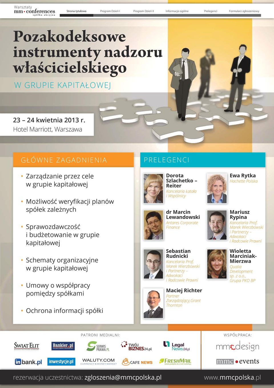 Antares Corporate Finance Sebastian Rudnicki Kancelaria Prof.