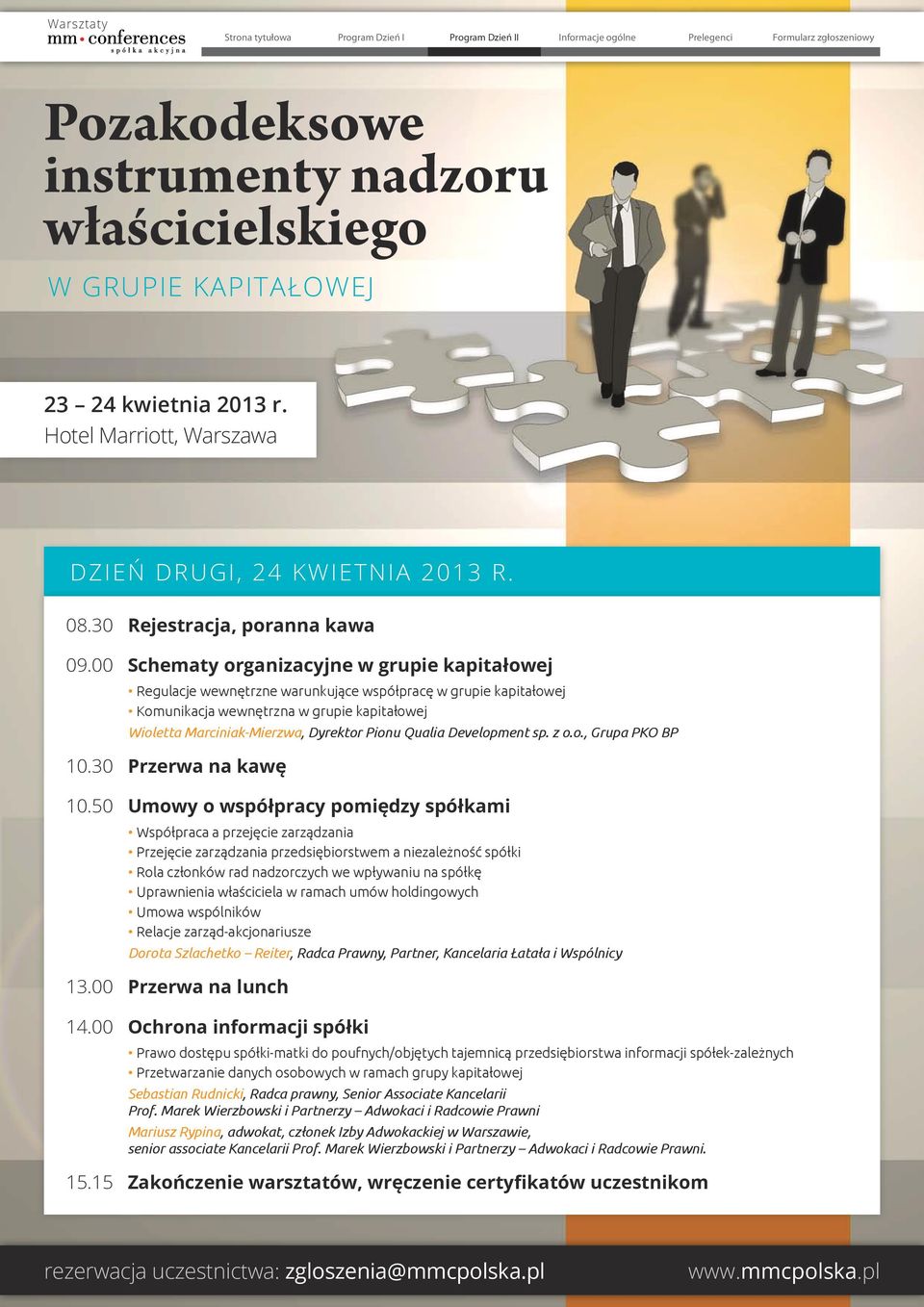 Qualia Development sp. z o.o., Grupa PKO BP 10.30 Przerwa na kawę 10.