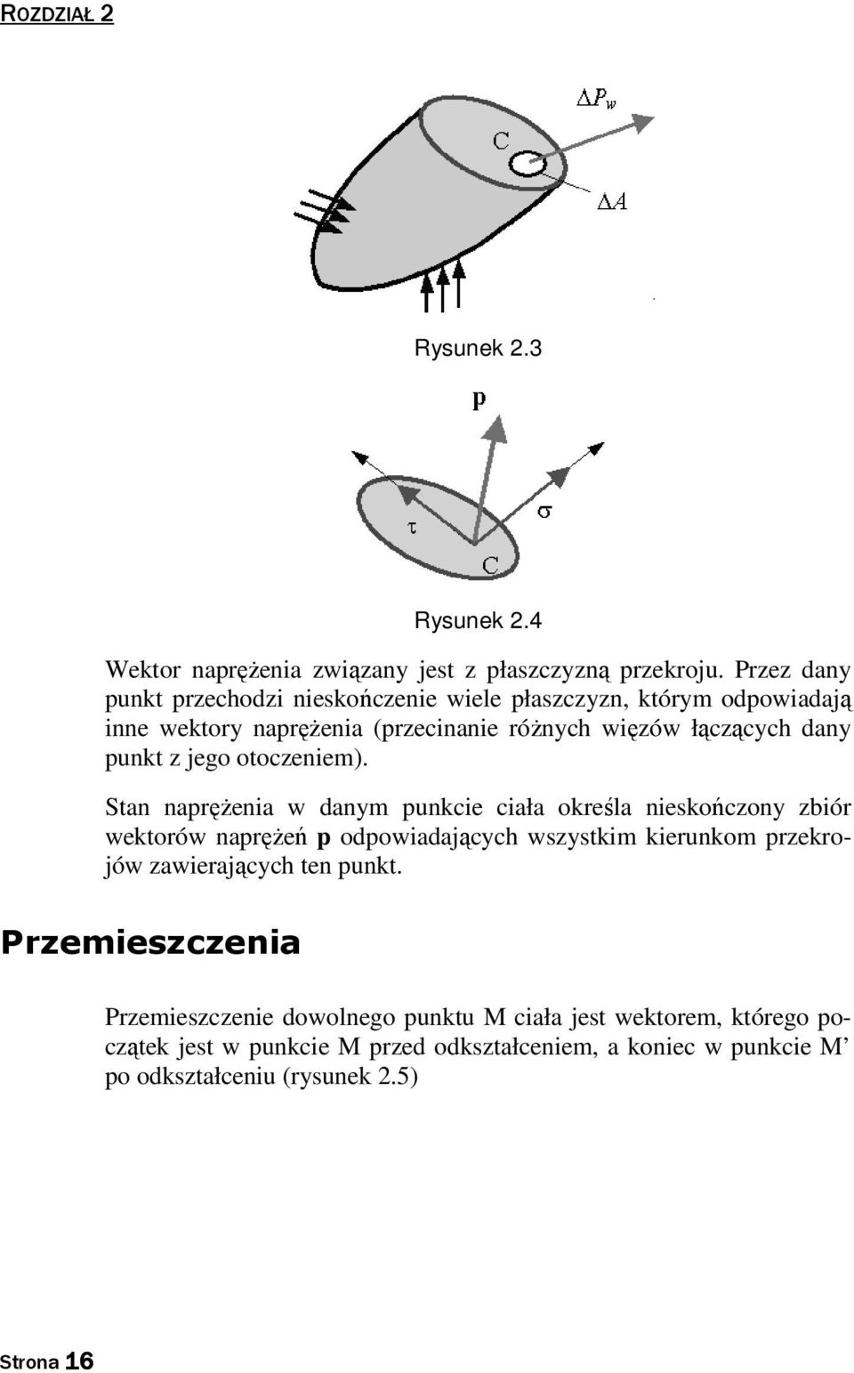 punkt z jego otoczeniem).