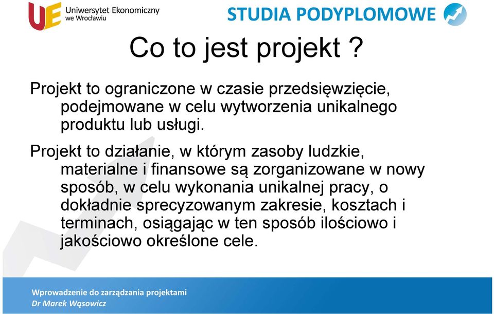 produktu lub usługi.