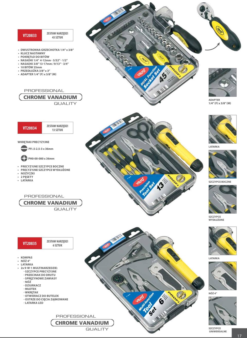 5-3 x 36mm latarka PH0-00-000 x 36mm precyzyjne szczypce boczne precyzyjne szczypce wydłużone nożyczki 2 pęsety latarka szczypce boczne szczypce wydłużone vt20835 zestaw narzędzi 6