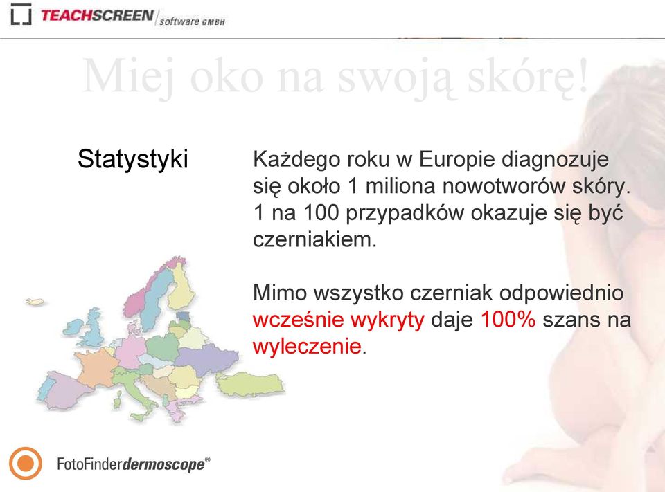 1 na 100 przypadków okazuje się być czerniakiem.