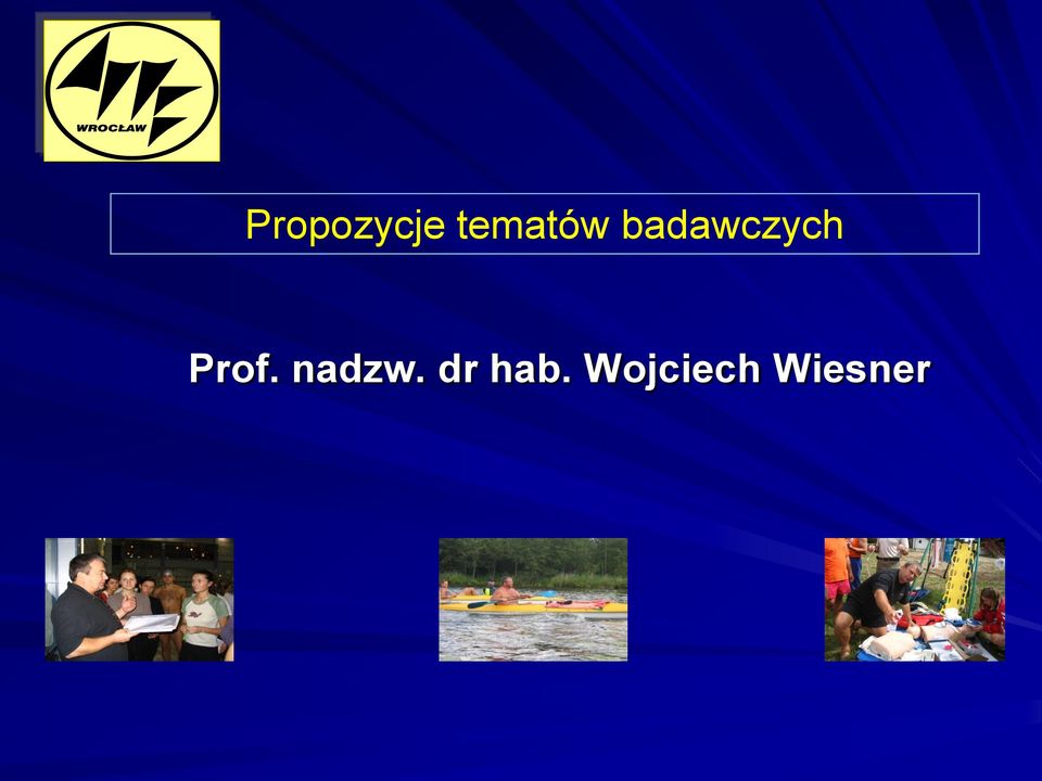 badawczych Prof.