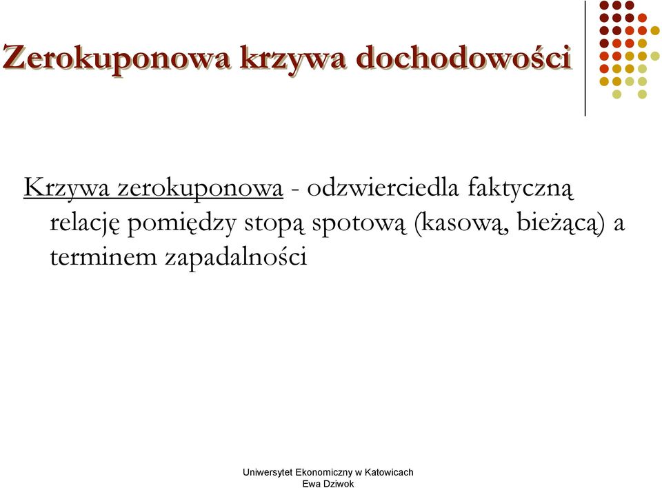 faktyczną relację pomiędzy stopą