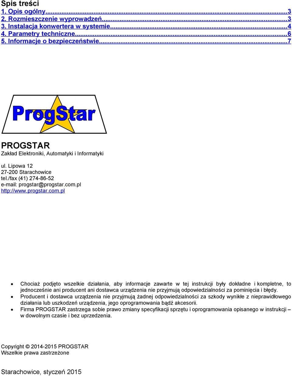 pl http://www.progstar.com.