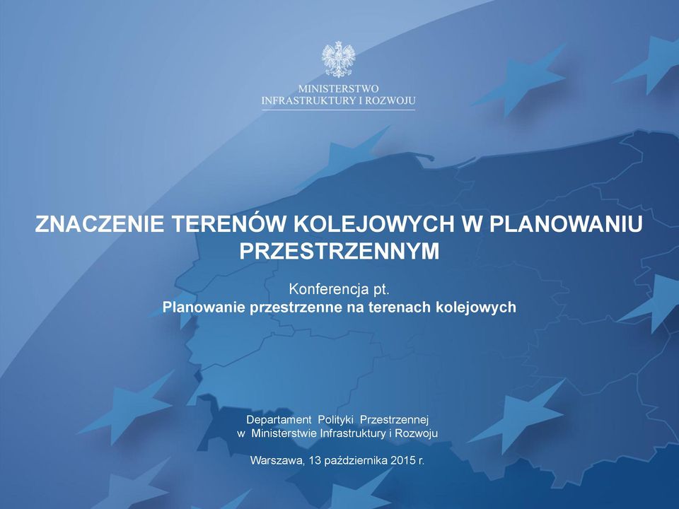 Planowanie przestrzenne na terenach kolejowych