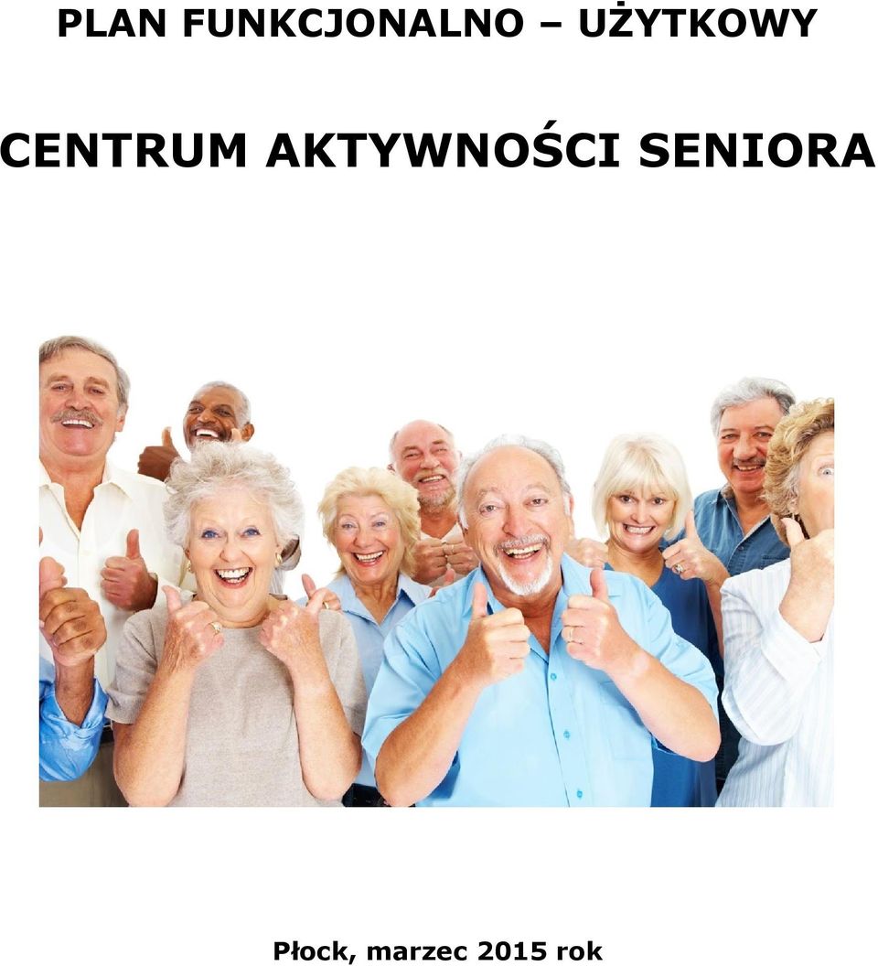 AKTYWNOŚCI SENIORA