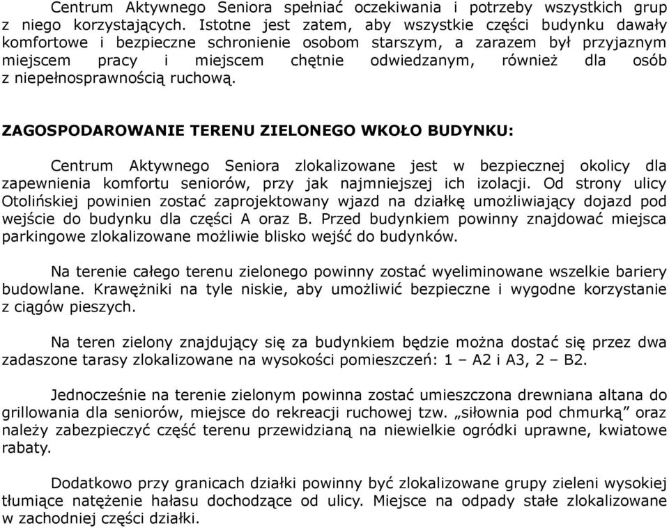 niepełnosprawnością ruchową.
