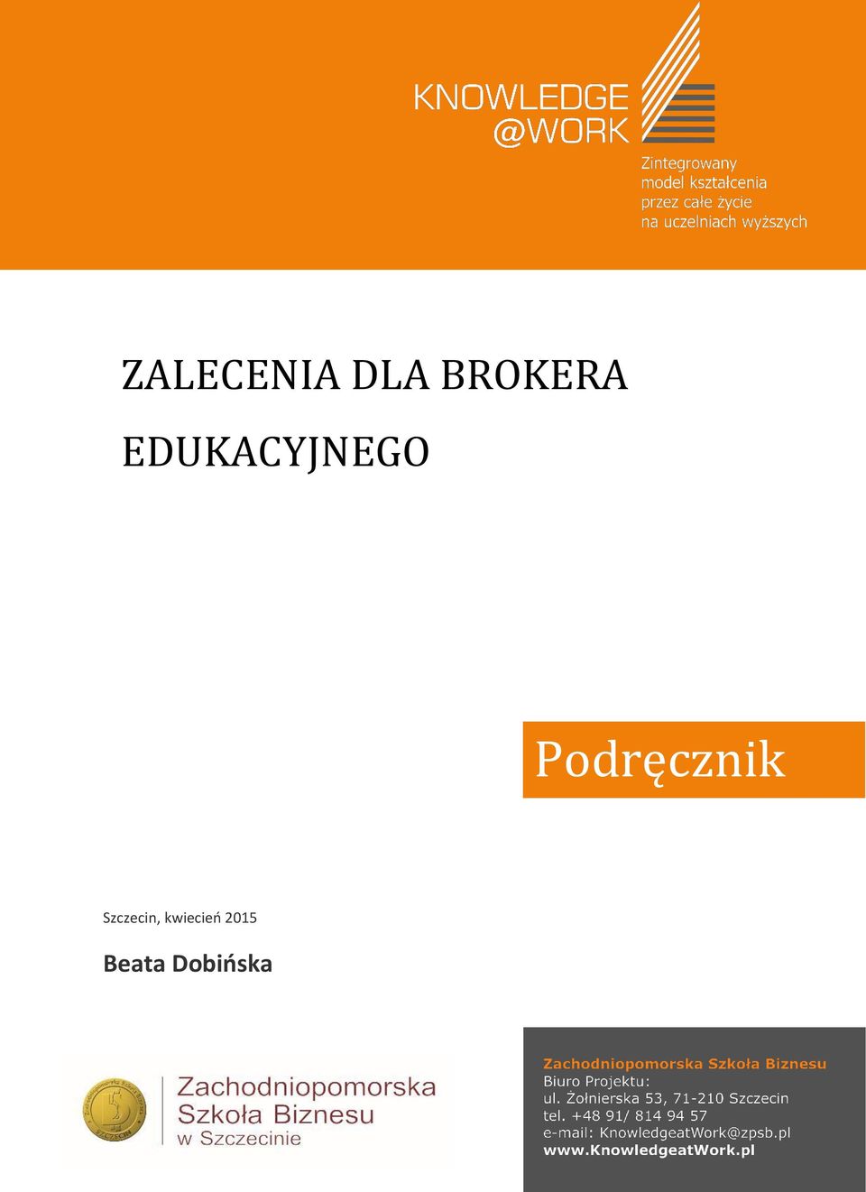 Podręcznik Szczecin,