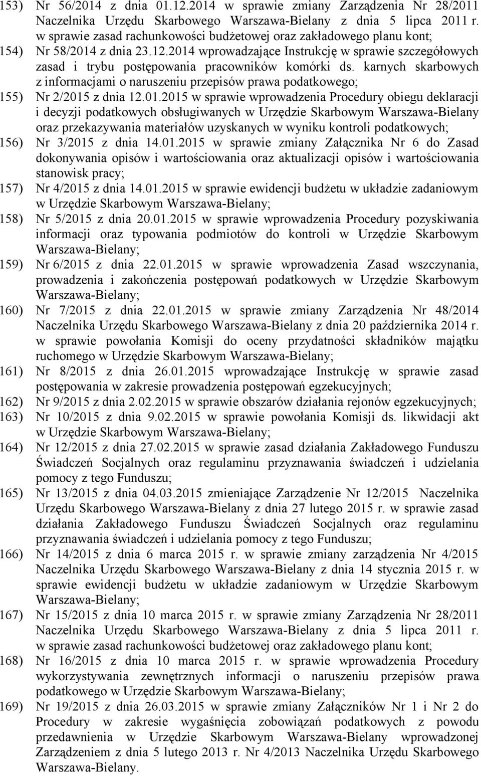 z dnia 12.01.