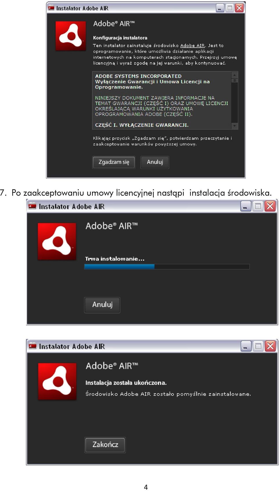 umowy licencyjnej