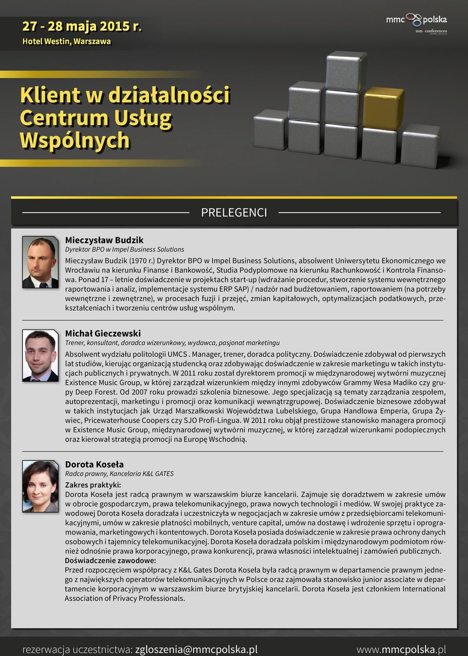 Ponad 17 letnie doświadczenie w projektach start-up (wdrażanie procedur, stworzenie systemu wewnętrznego raportowania i analiz, implementacje systemu ERP SAP) / nadzór nad budżetowaniem,