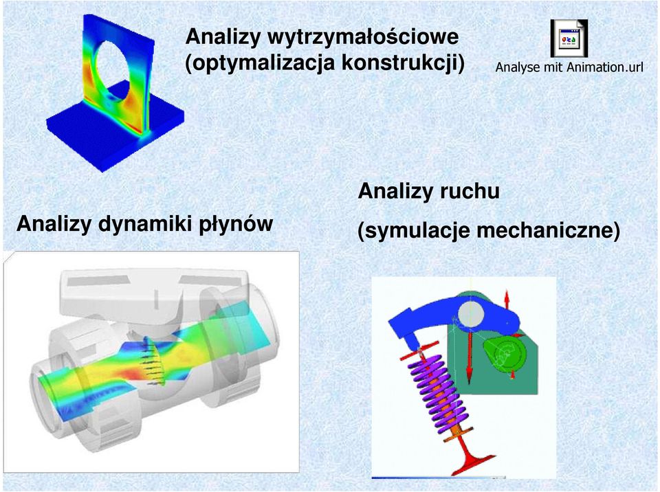 Analyse mit Animation.