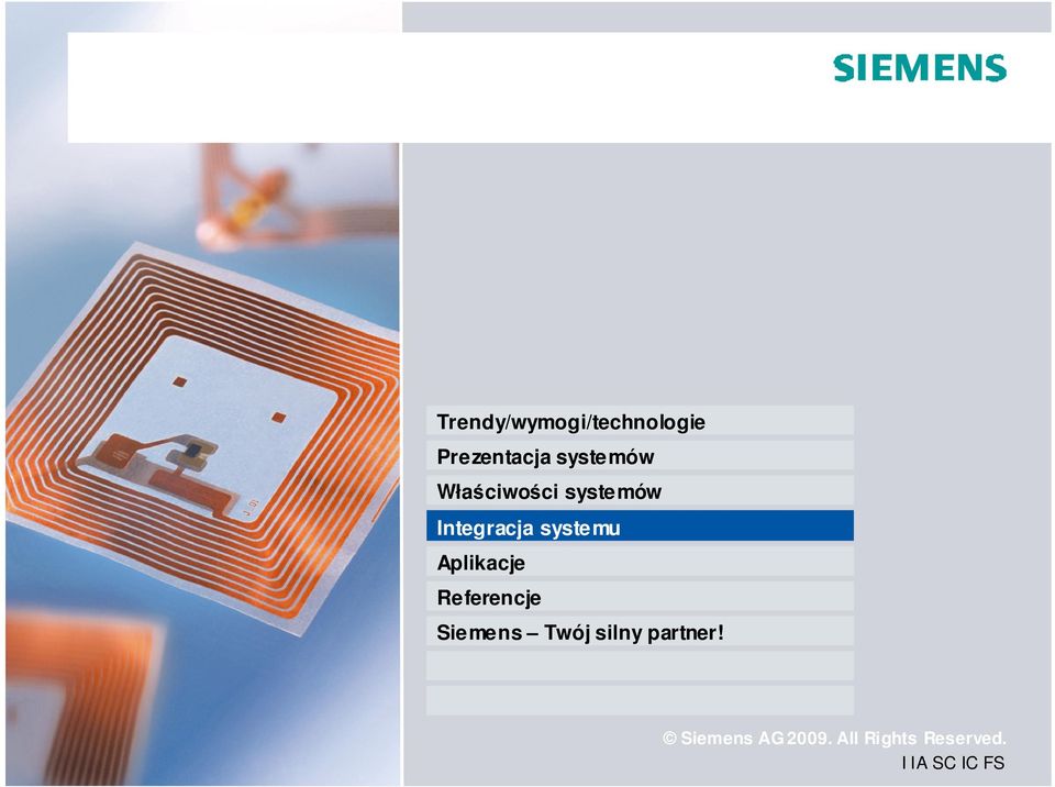 systemów Integracja systemu