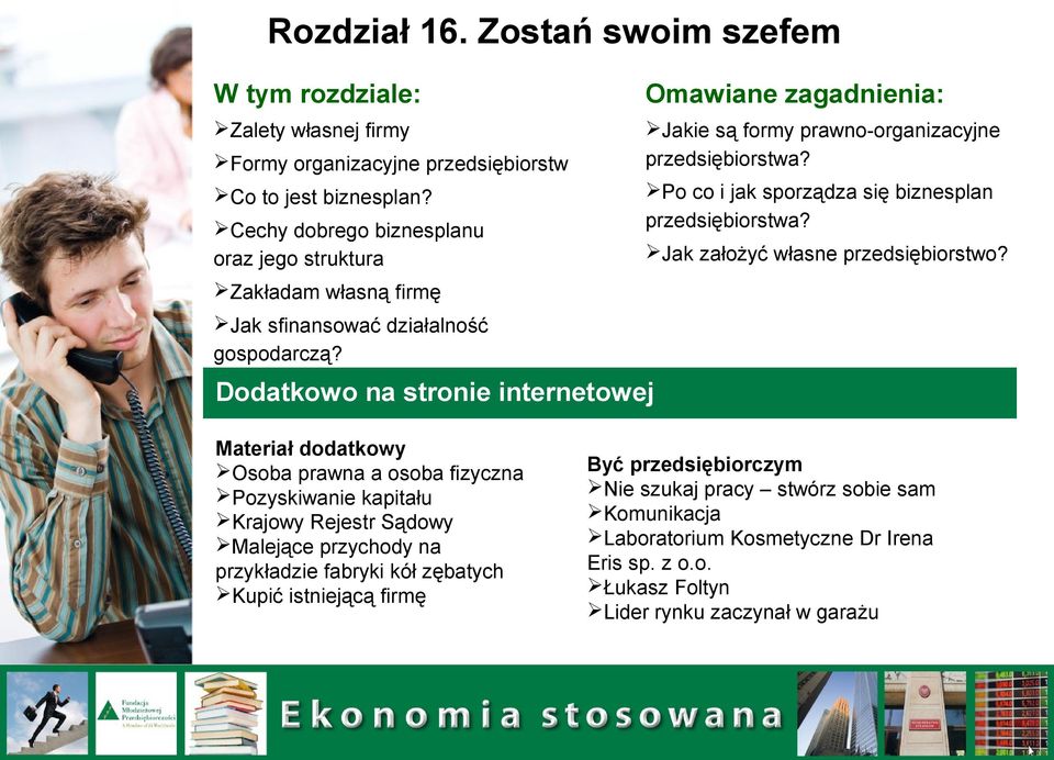 Zakładam własną firmę Jak sfinansować działalność gospodarczą?