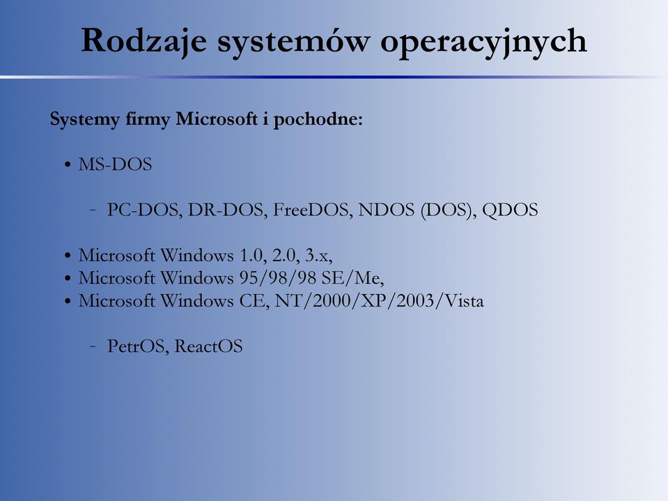 Microsoft Windows 1.0, 2.0, 3.