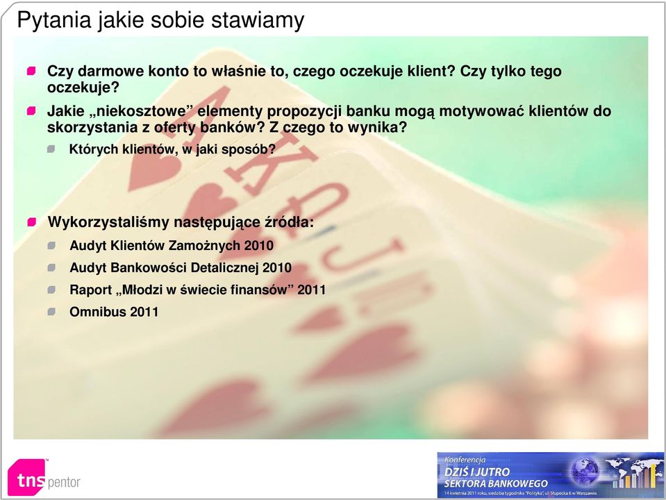 Jakie niekosztowe elementy propozycji banku mogą motywować klientów do skorzystania z oferty banków?