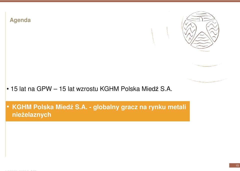 KGHM Polska Miedź S.A.