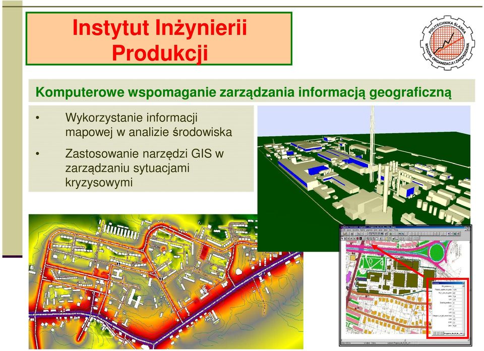 Wykorzystanie informacji mapowej w analizie