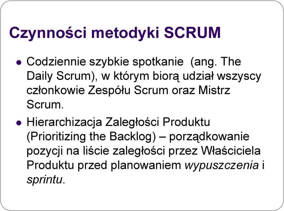 Mistrz Scrum.