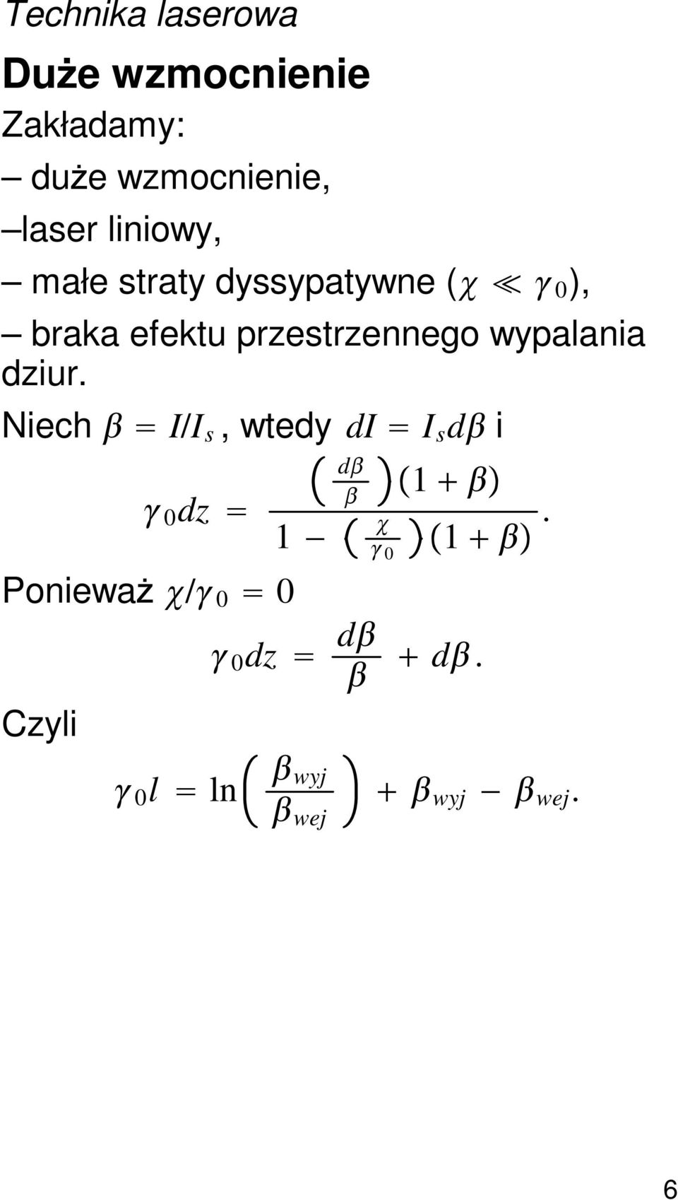 przestrzennego wypalania dziur.