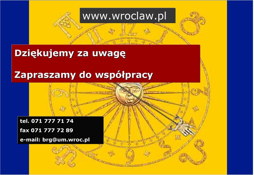 Zapraszamy do współpracy tel.