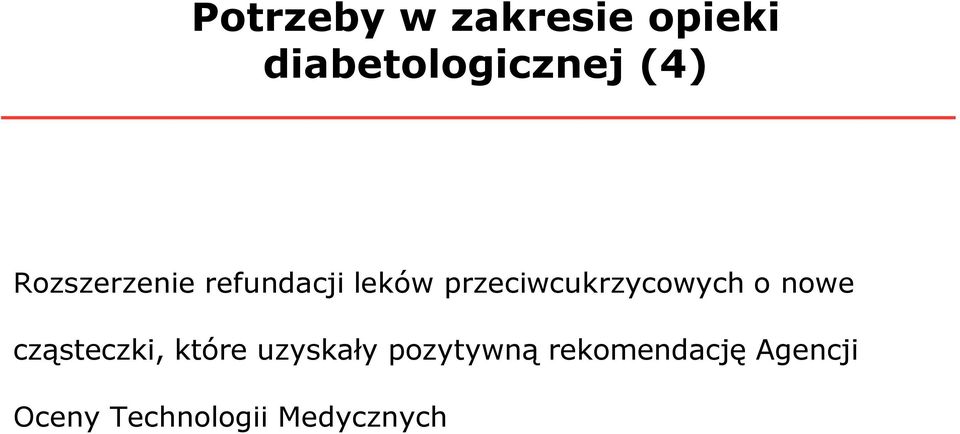 przeciwcukrzycowych o nowe cząsteczki, które