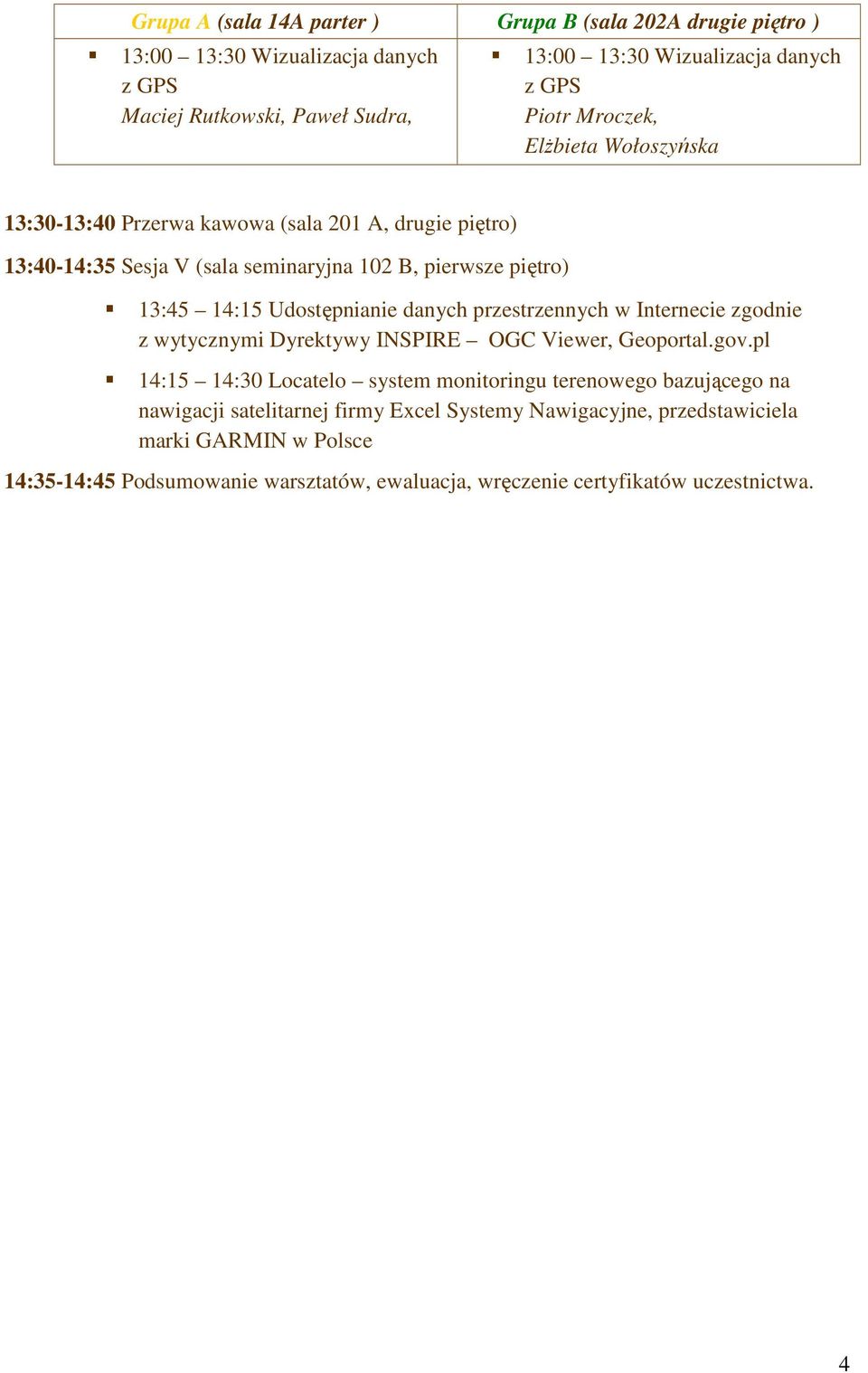 Udostępnianie danych przestrzennych w Internecie zgodnie z wytycznymi Dyrektywy INSPIRE OGC Viewer, Geoportal.gov.