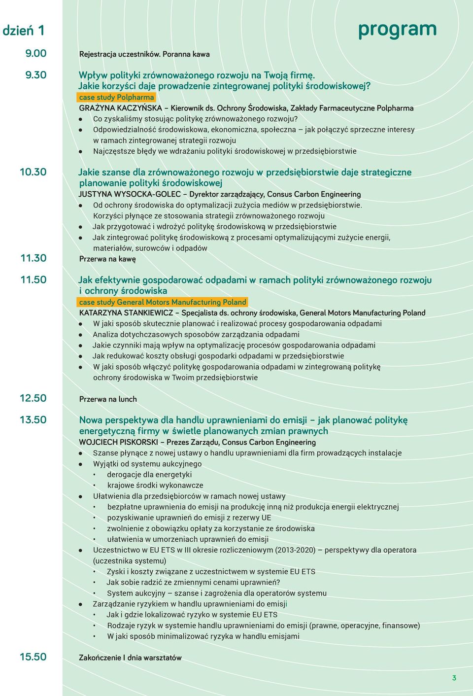 Ochrony Środowiska, Zakłady Farmaceutyczne Polpharma Co zyskaliśmy stosując politykę zrównoważonego rozwoju?