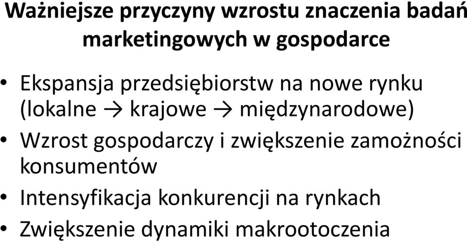 międzynarodowe) Wzrost gospodarczy i zwiększenie zamożności