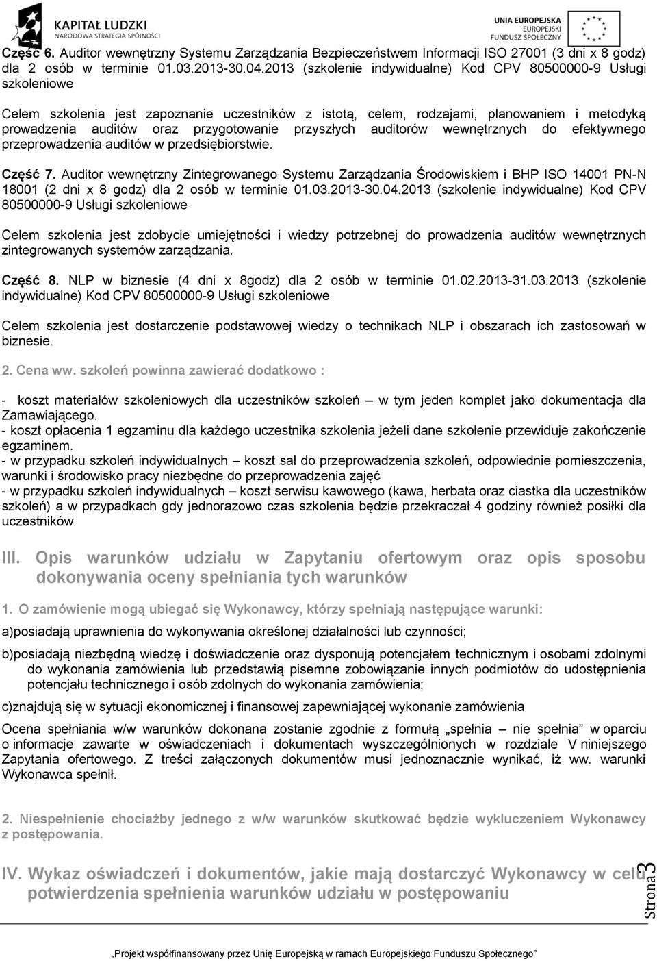 przygotowanie przyszłych auditorów wewnętrznych do efektywnego przeprowadzenia auditów w przedsiębiorstwie. Część 7.