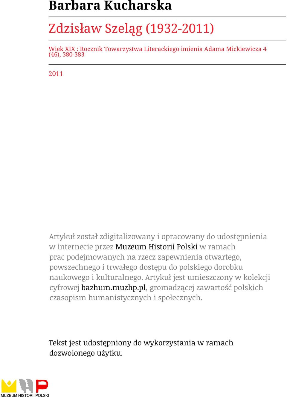 Towarzystwa Literackiego imienia
