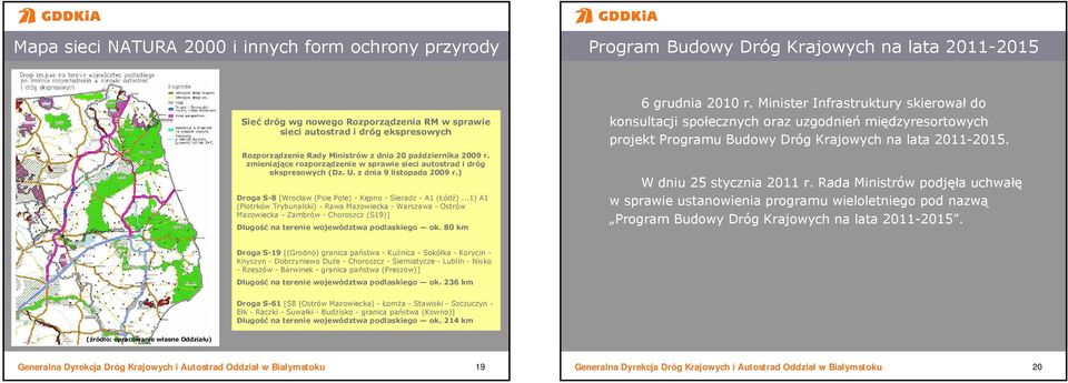 ) Droga S- [Wrocław (Psie Pole) - Kępno - Sieradz - A1 (Łódź).